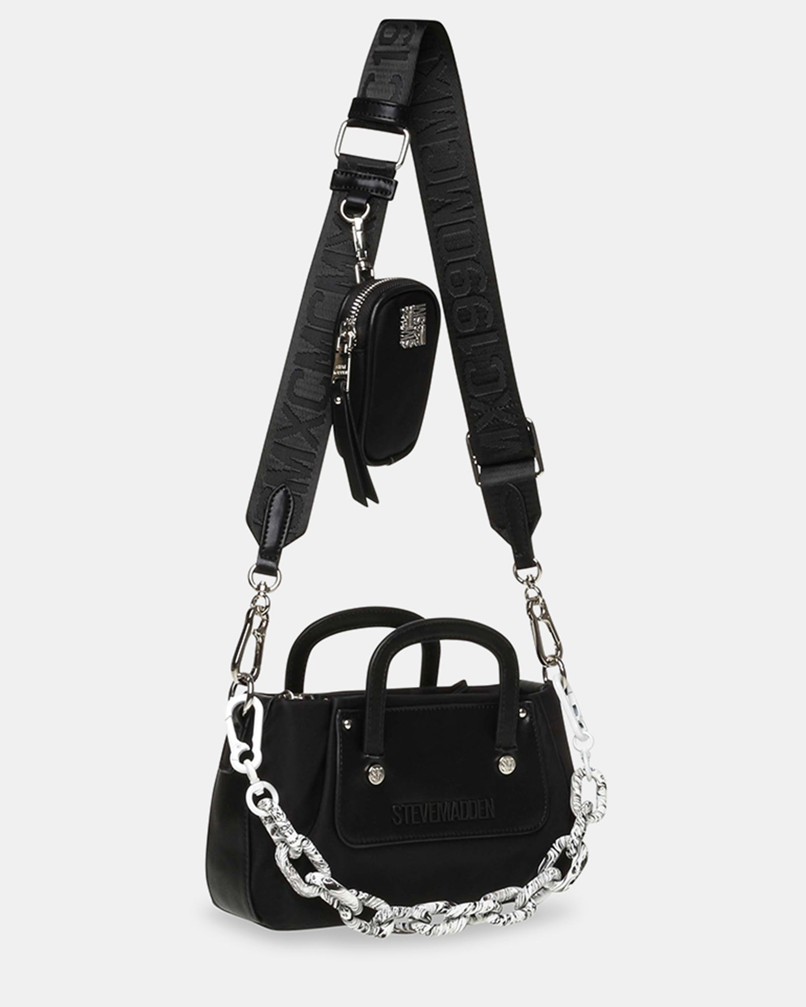 BRAMON BLACK - Handbags - Steve Madden Canada