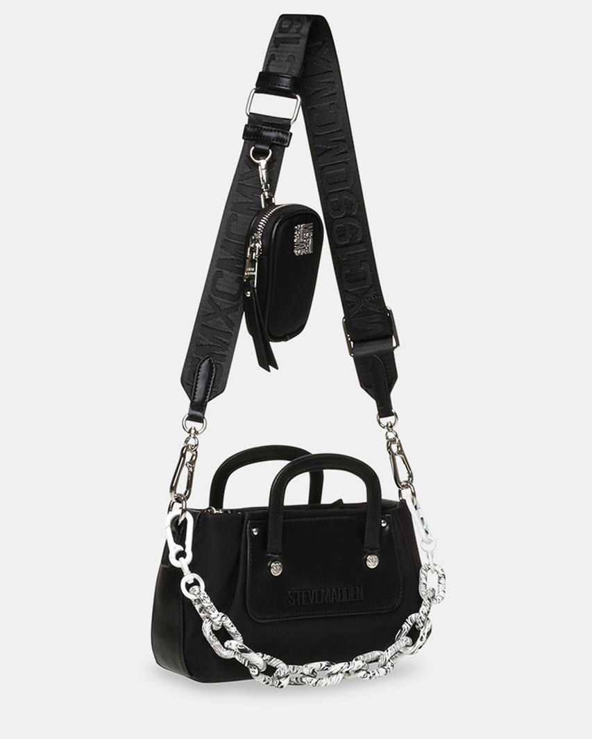 BRAMON BLACK - Handbags - Steve Madden Canada