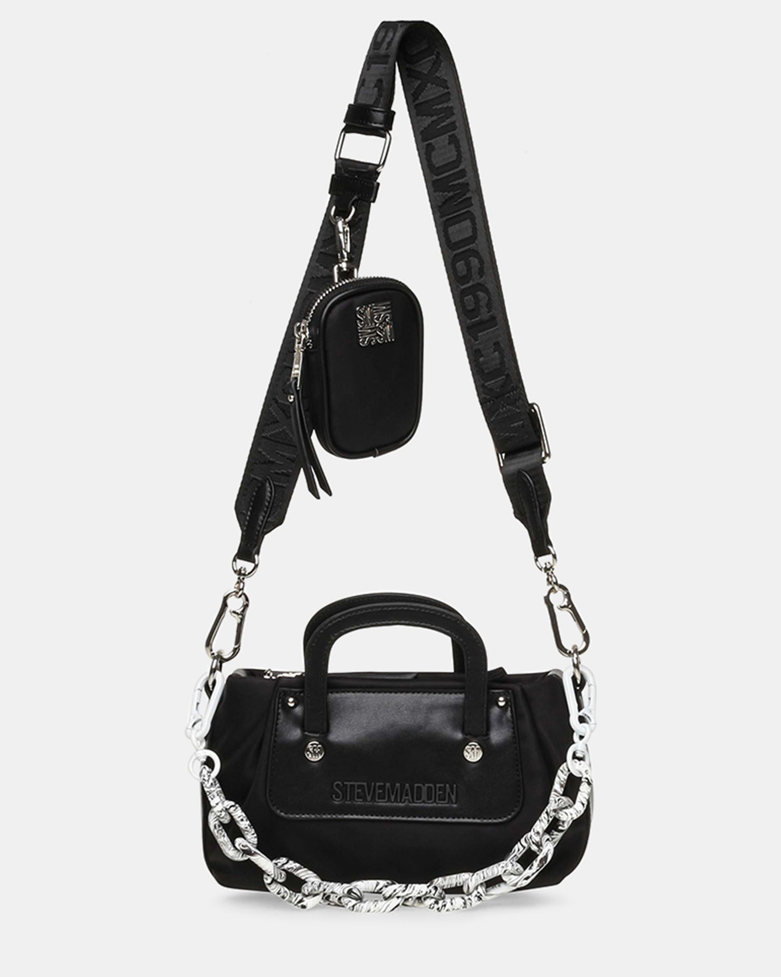 BRAMON BLACK - Handbags - Steve Madden Canada