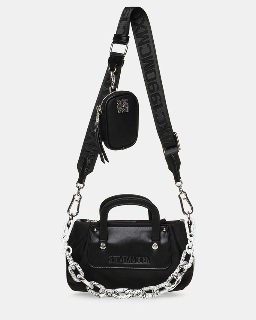 BRAMON BLACK - Handbags - Steve Madden Canada