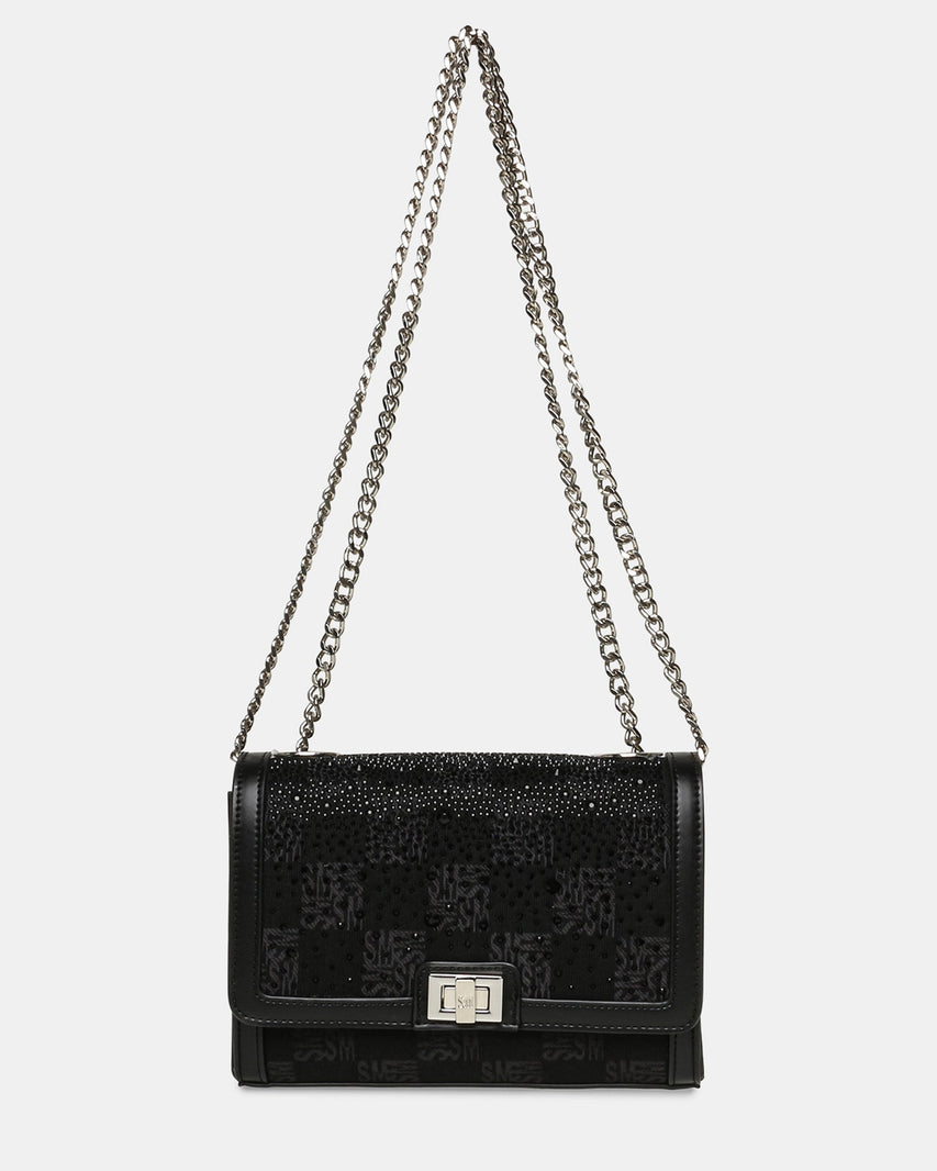 BRAYA-12 BLACK - Handbags - Steve Madden Canada