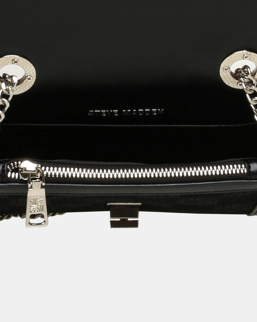 BRAYA-12 BLACK - Handbags - Steve Madden Canada