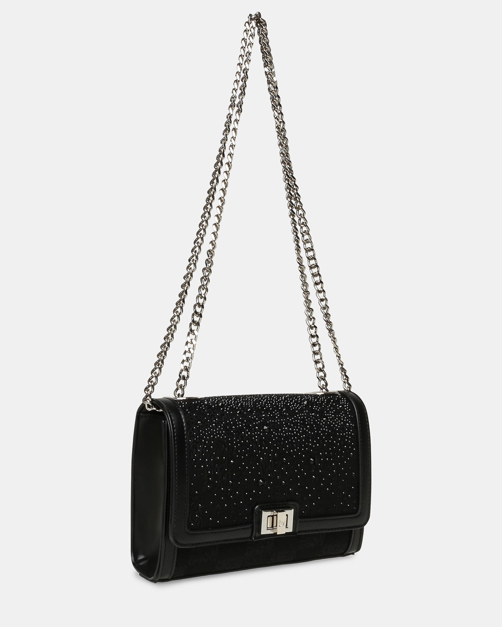 BRAYA-12 BLACK - Handbags - Steve Madden Canada