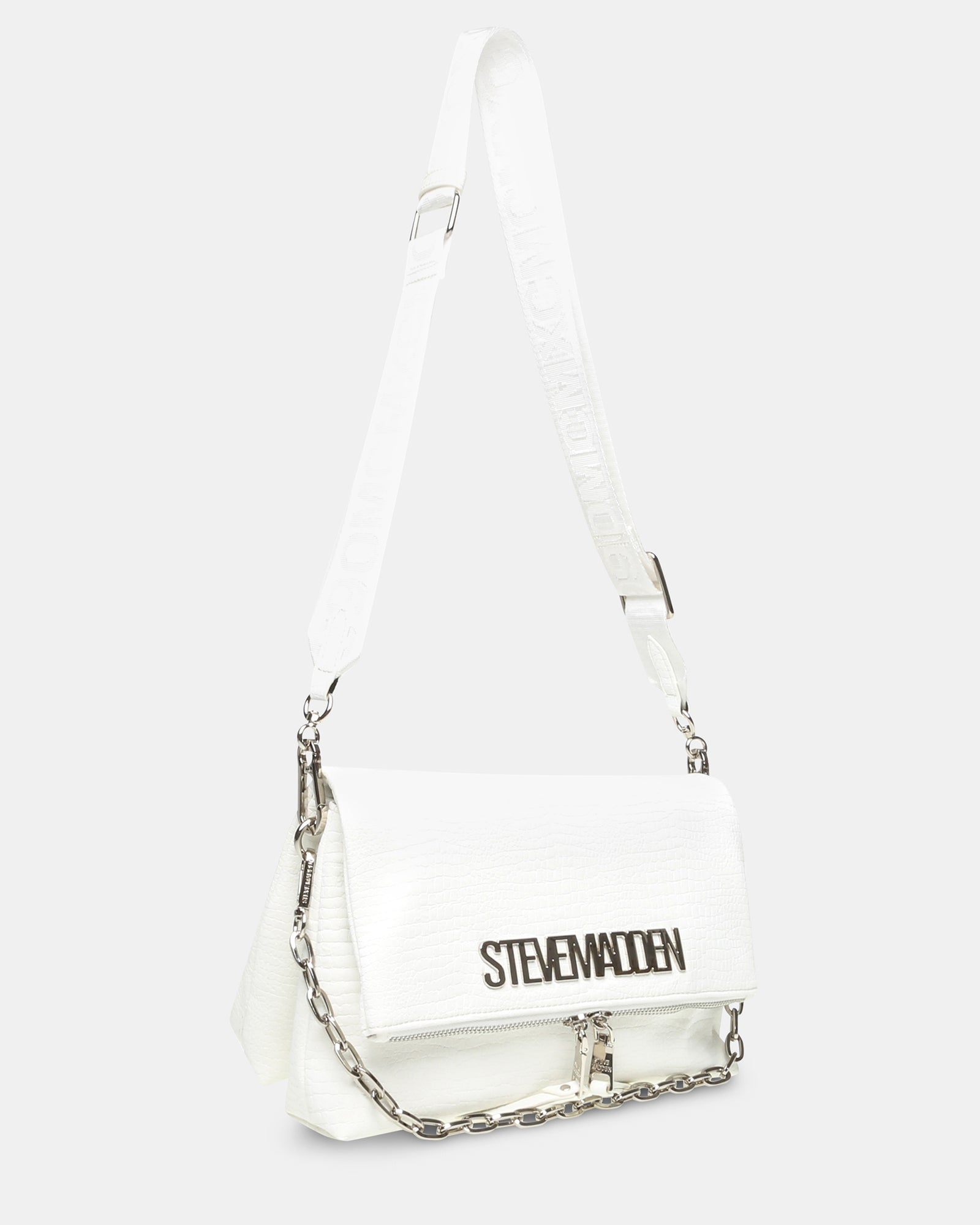 BRAYDENC WHITE - Handbags - Steve Madden Canada