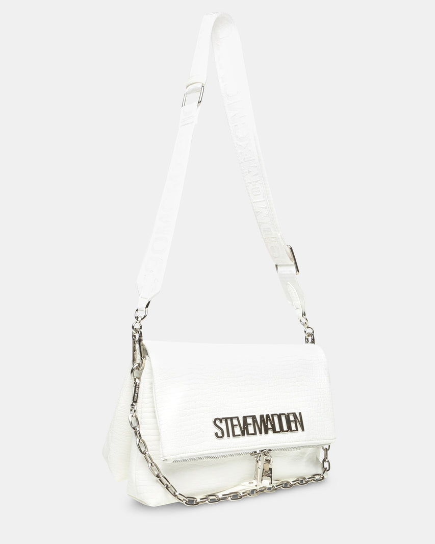 BRAYDENC WHITE - Handbags - Steve Madden Canada