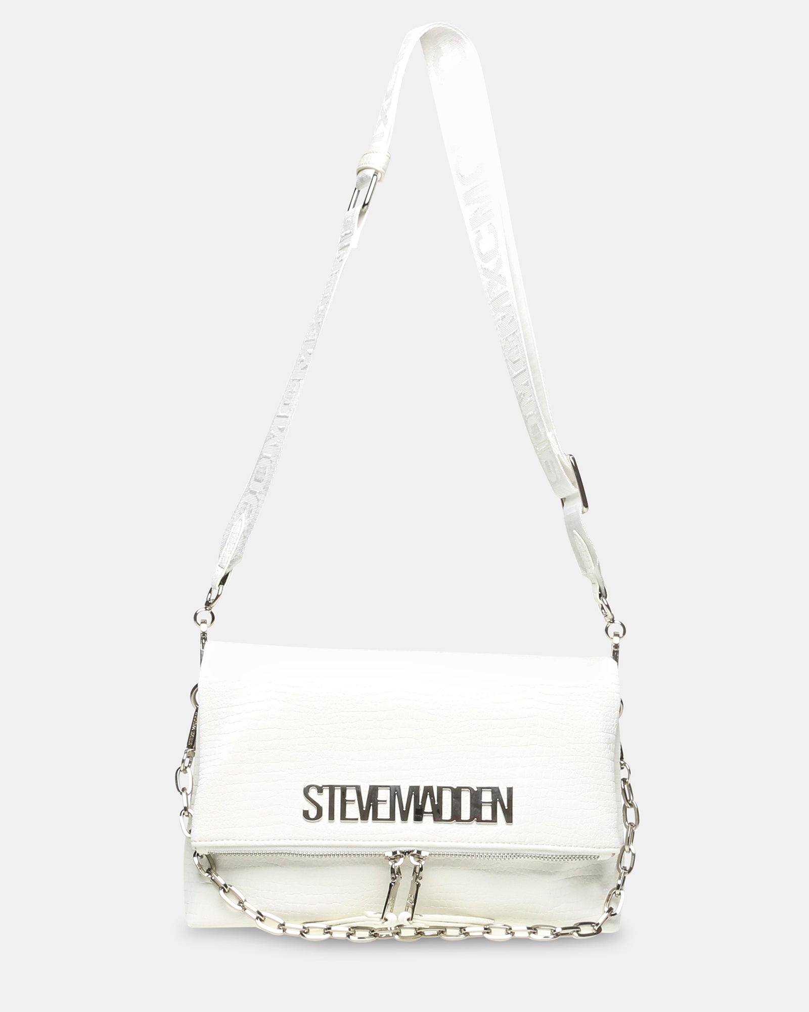 BRAYDENC WHITE - Handbags - Steve Madden Canada
