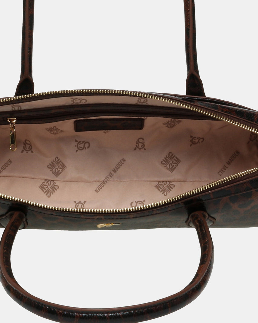 BREMIE-E LEOPARD - Handbags - Steve Madden Canada