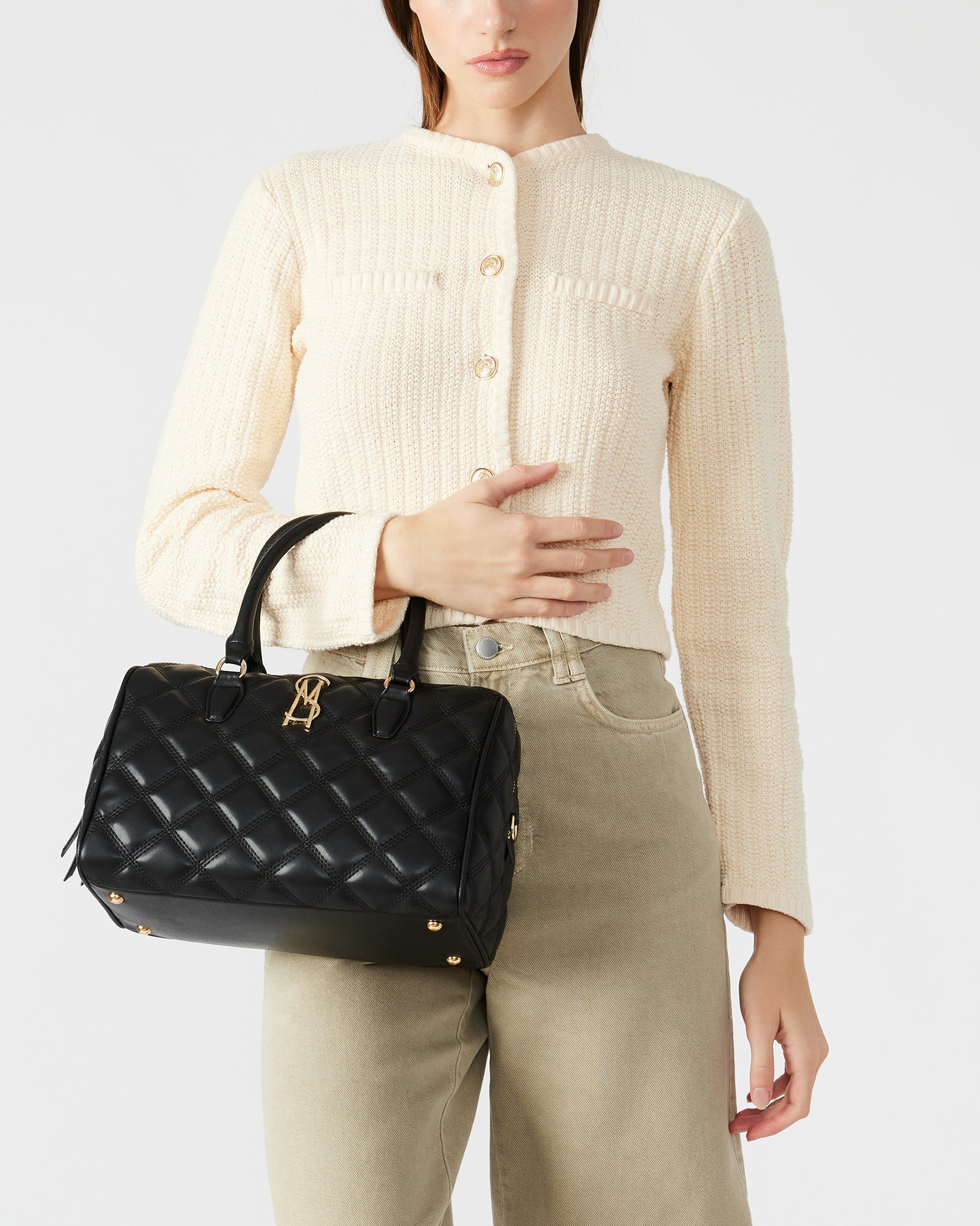 BRHODES BLACK MULTI - Handbags - Steve Madden Canada