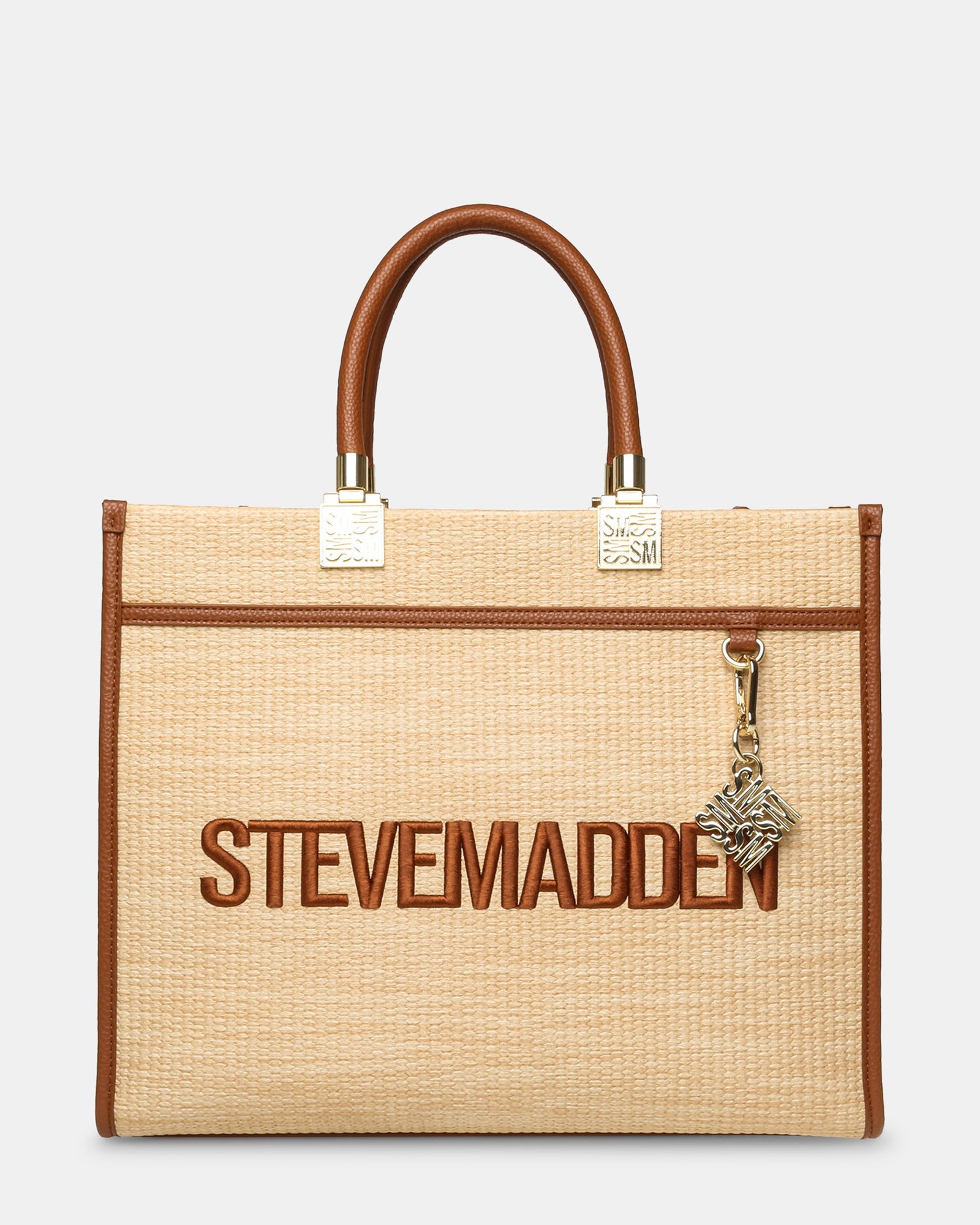 BRICHESS NATURAL - Handbags - Steve Madden Canada