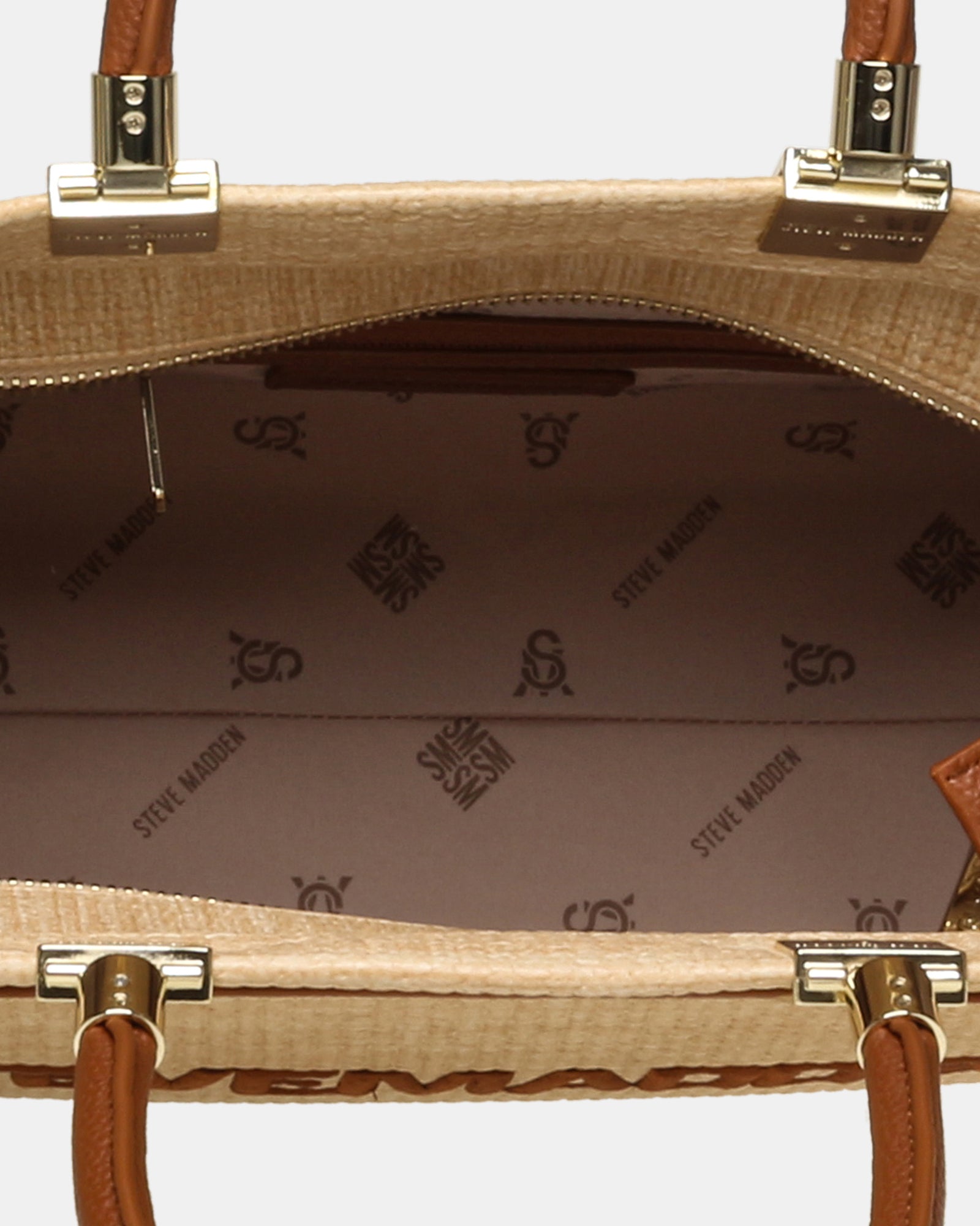 BRICHESS NATURAL - Handbags - Steve Madden Canada