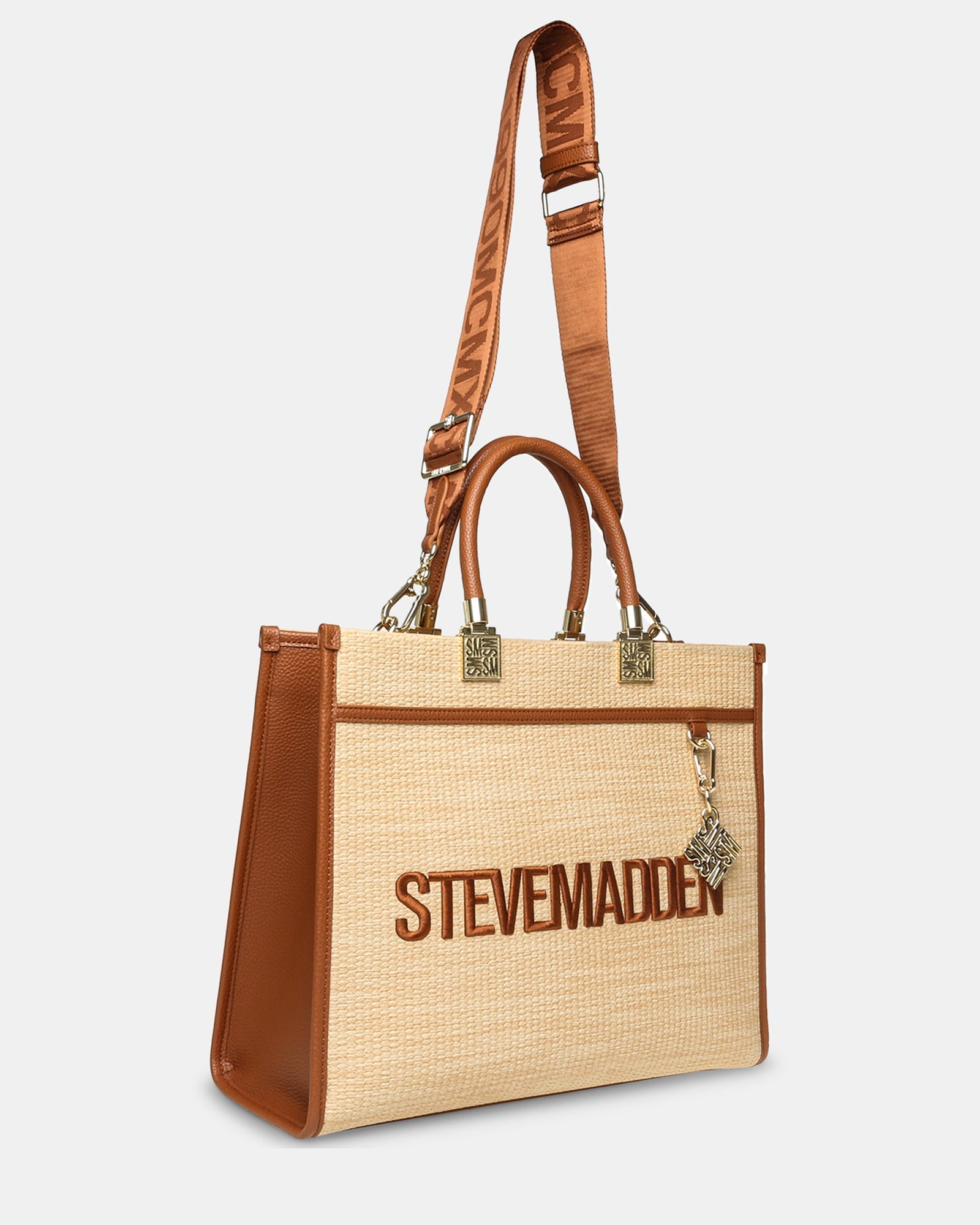 BRICHESS NATURAL - Handbags - Steve Madden Canada