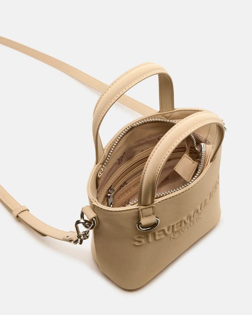 BRIGGY NATURAL - Handbags - Steve Madden Canada