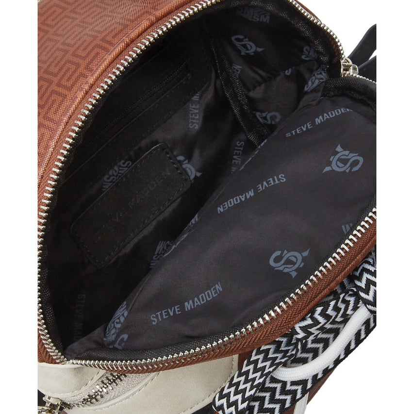 BROARING BROWN MULTI - Handbags - Steve Madden Canada