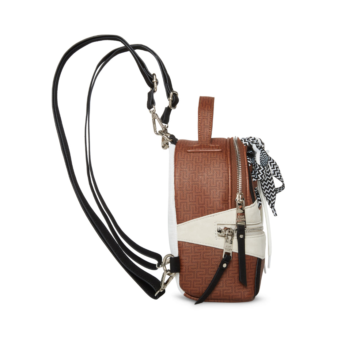 BROARING BROWN MULTI - Handbags - Steve Madden Canada