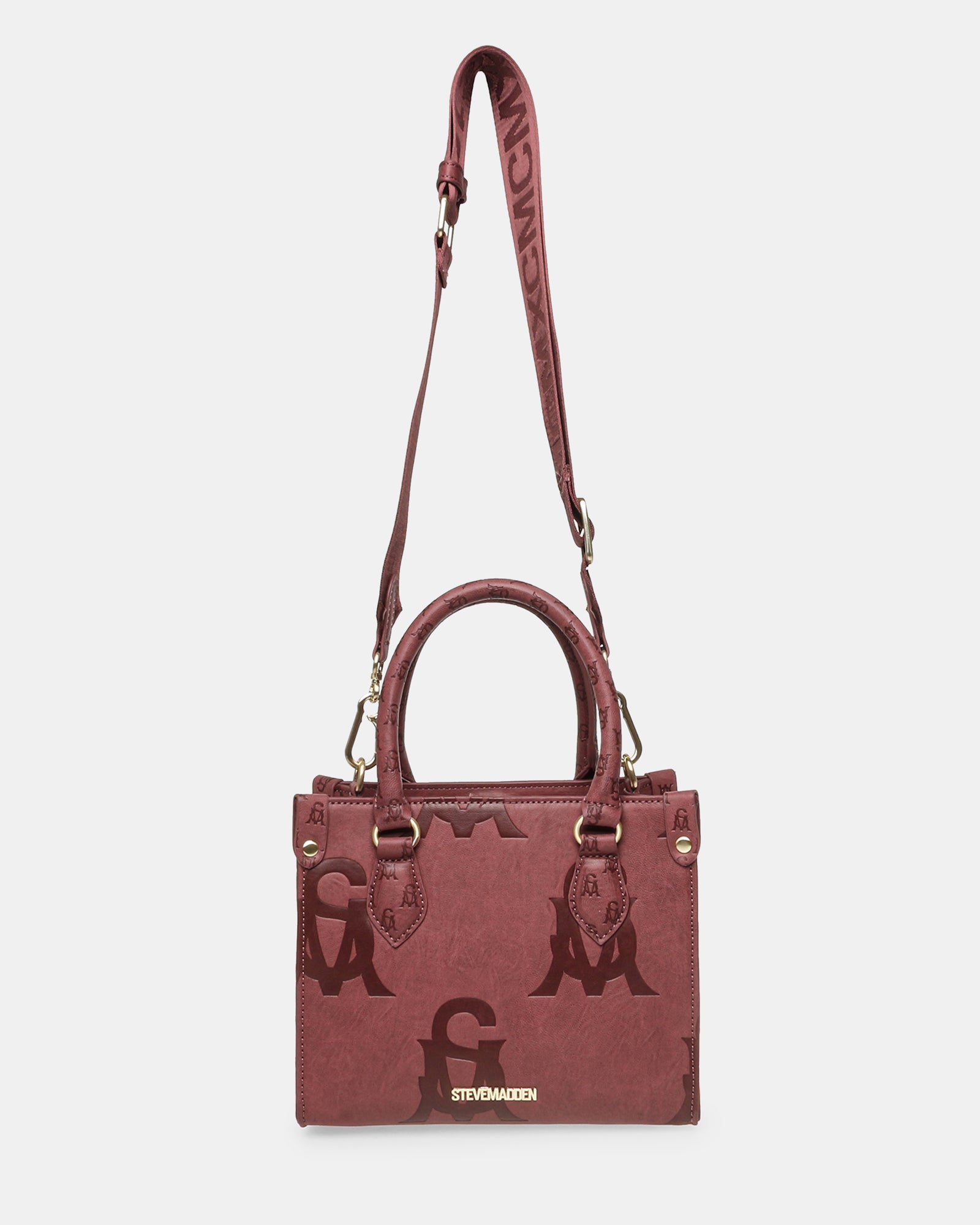 BROLA-X BURGUNDY - Handbags - Steve Madden Canada