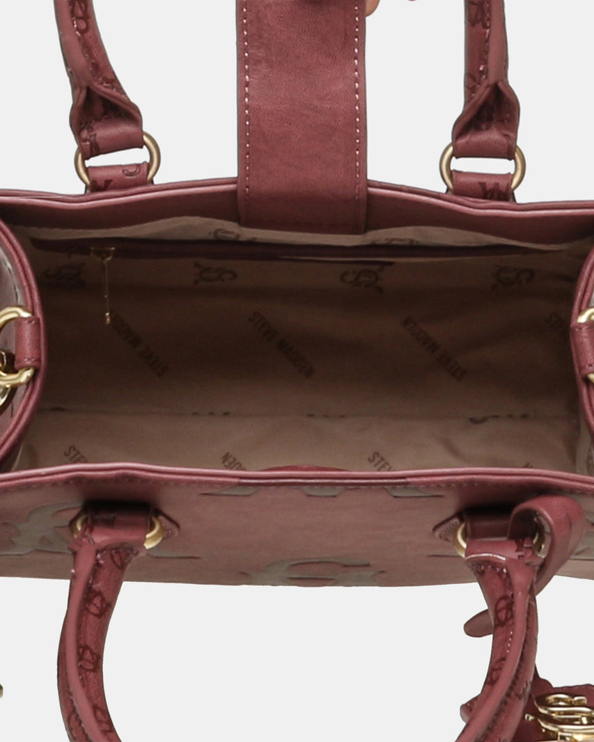 BROLA-X BURGUNDY - Handbags - Steve Madden Canada