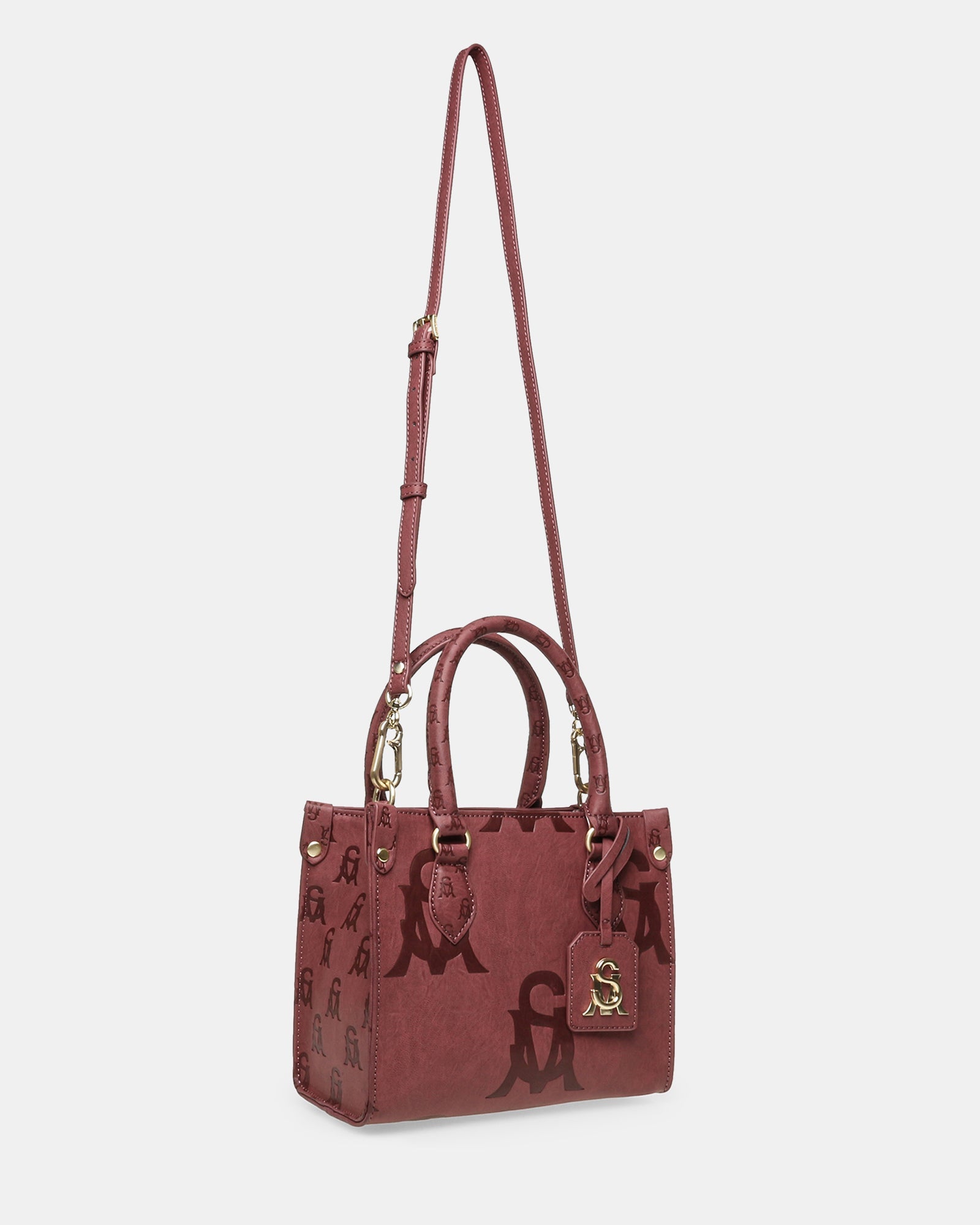 BROLA-X BURGUNDY - Handbags - Steve Madden Canada