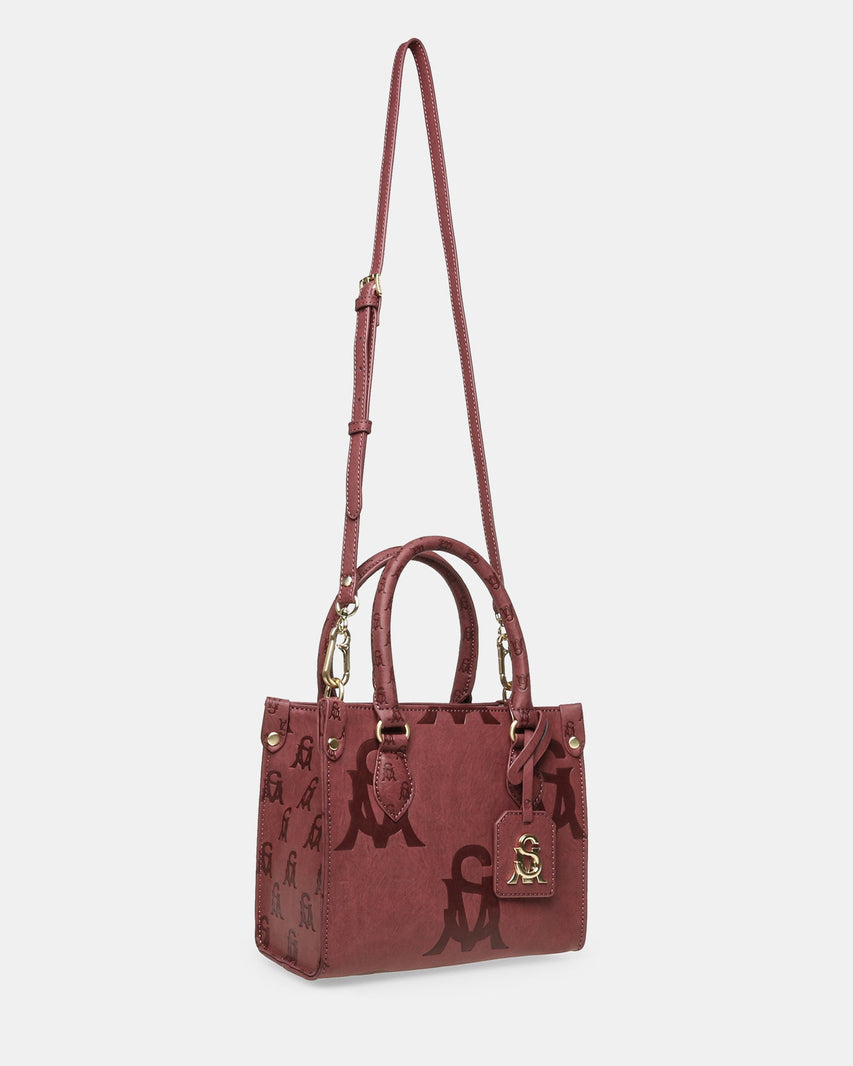 BROLA-X BURGUNDY - Handbags - Steve Madden Canada