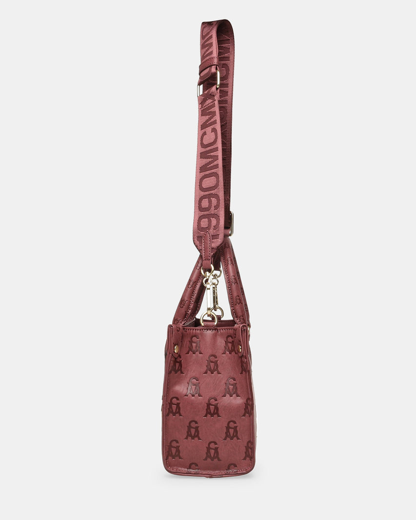 BROLA-X BURGUNDY - Handbags - Steve Madden Canada