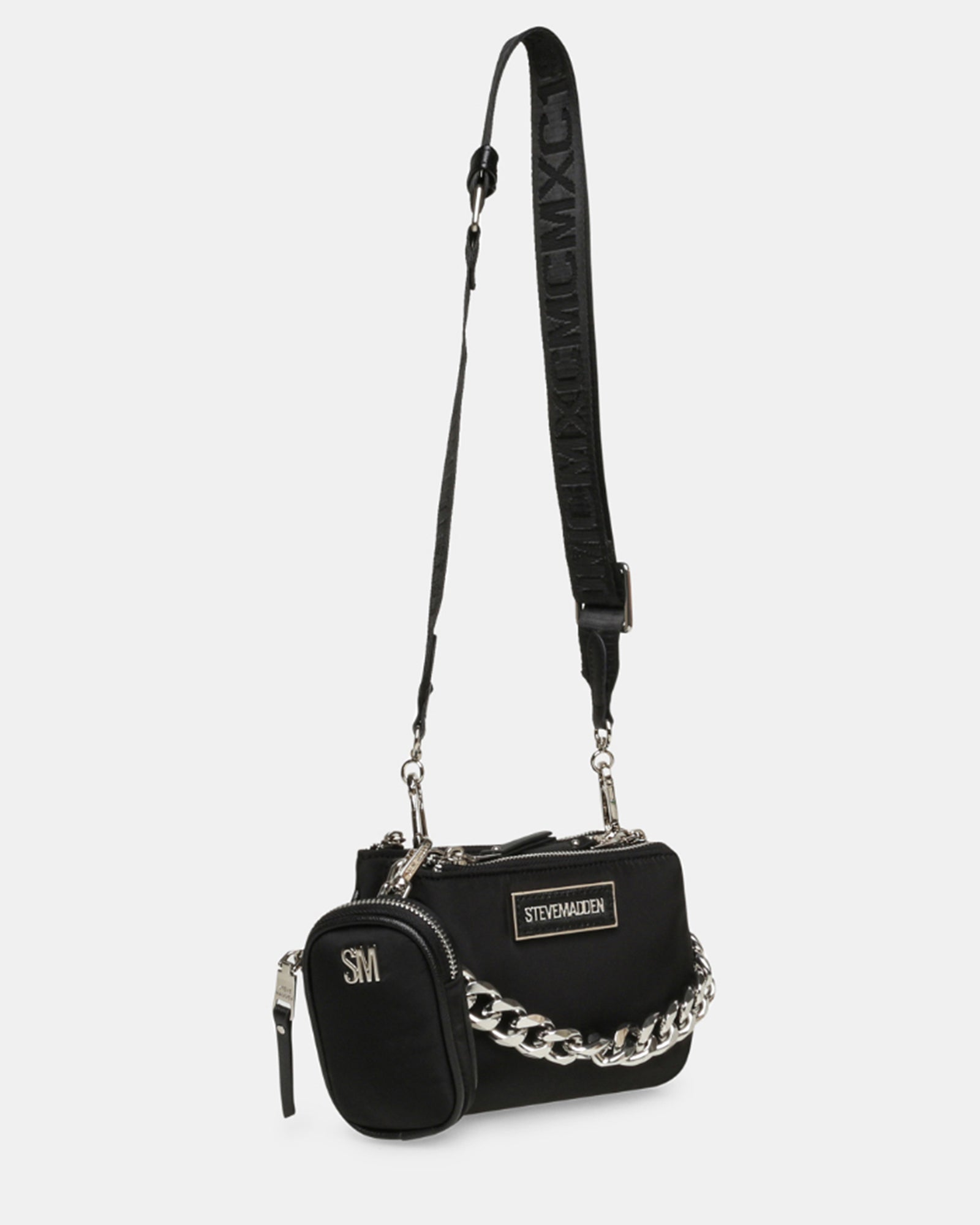 BROY-N BLACK - Handbags - Steve Madden Canada