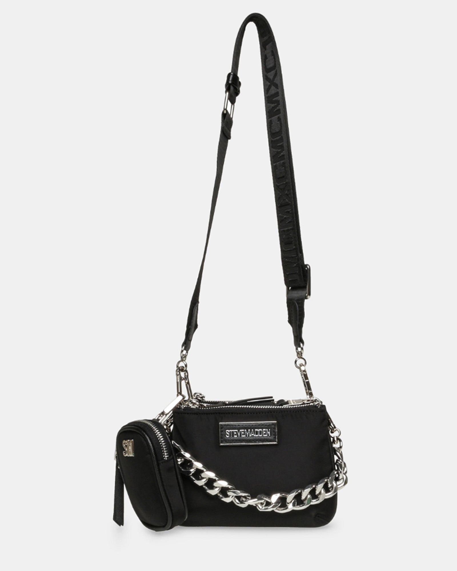 BROY-N BLACK - Handbags - Steve Madden Canada