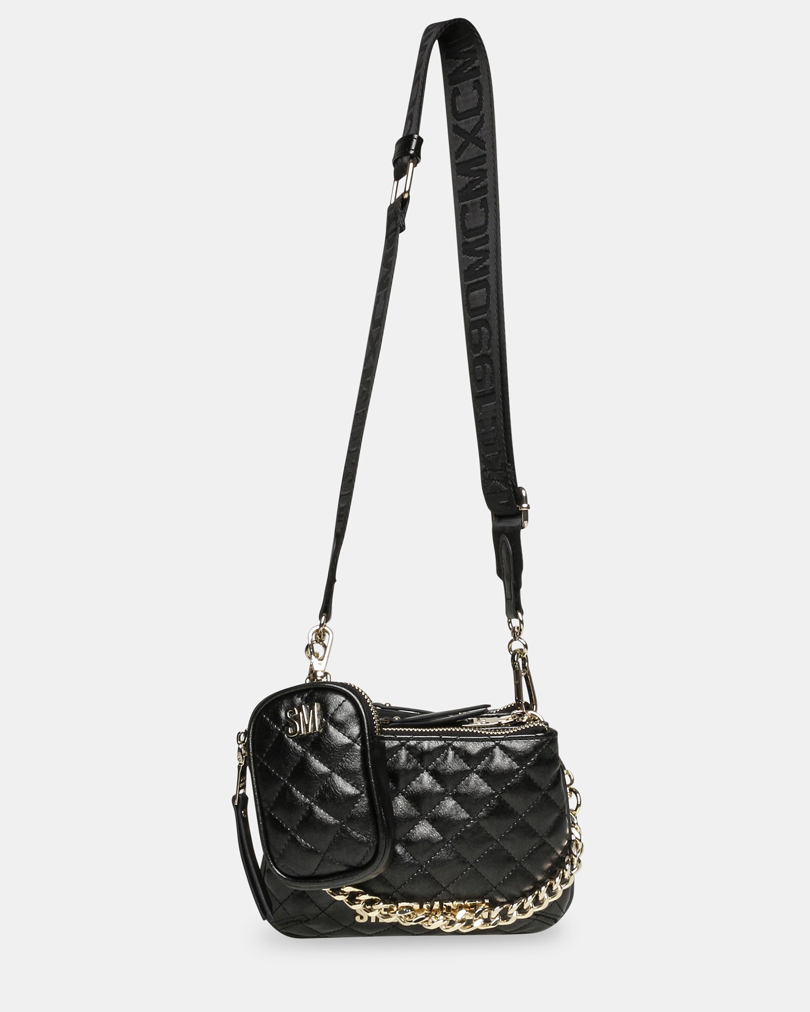 BROYS-P BLACK MULTI - Handbags - Steve Madden Canada