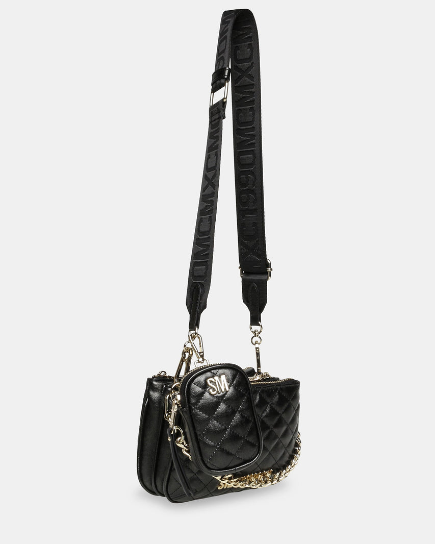 BROYS-P BLACK MULTI - Handbags - Steve Madden Canada