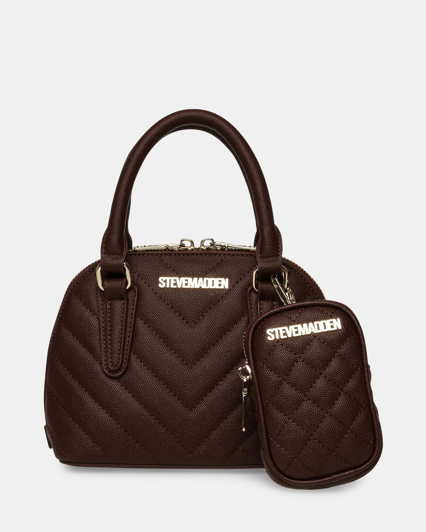BRULE-2 BROWN MULTI - Handbags - Steve Madden Canada