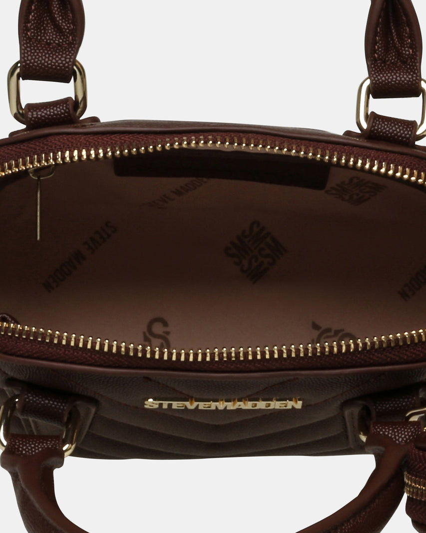 BRULE-2 BROWN MULTI - Handbags - Steve Madden Canada