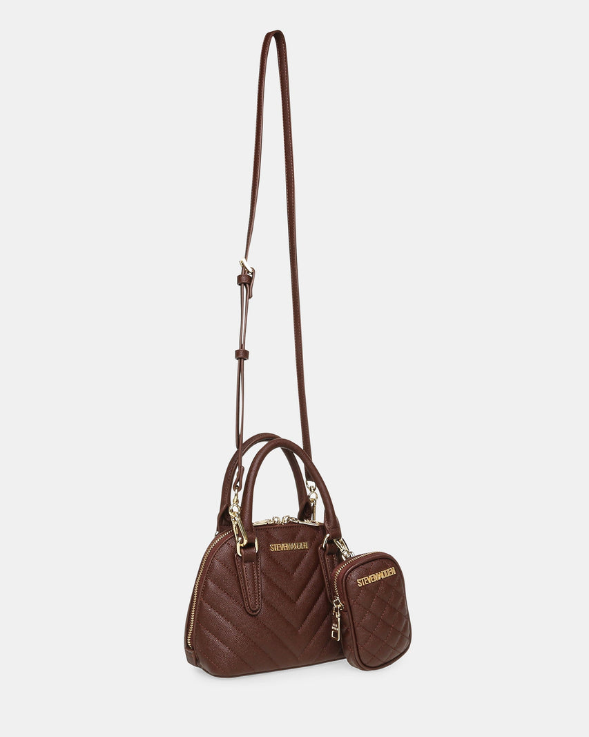 BRULE-2 BROWN MULTI - Handbags - Steve Madden Canada