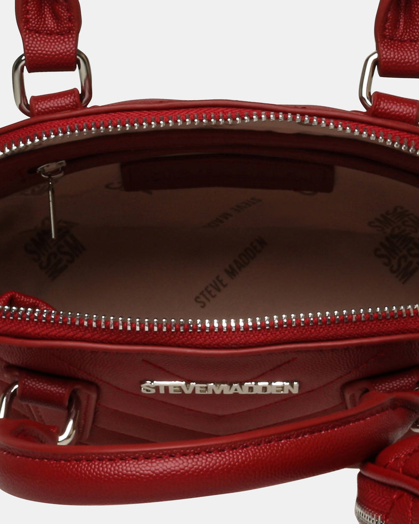 BRULE-2 RED MULTI - Handbags - Steve Madden Canada