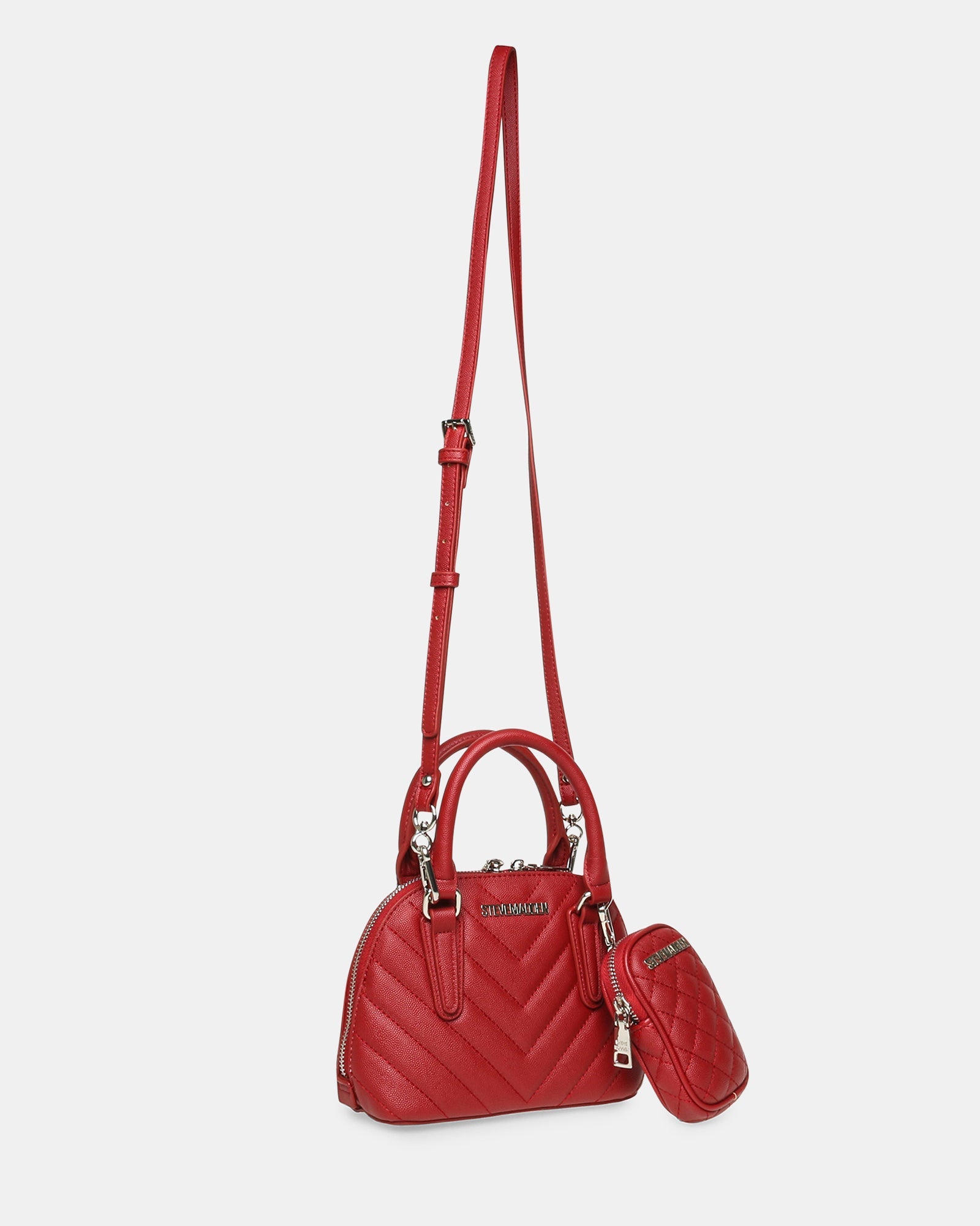 BRULE-2 RED MULTI - Handbags - Steve Madden Canada