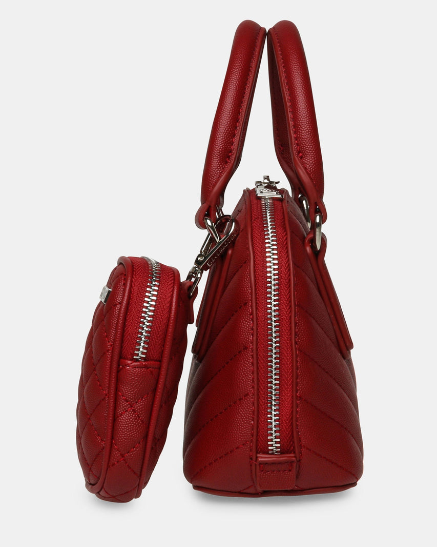 BRULE-2 RED MULTI - Handbags - Steve Madden Canada