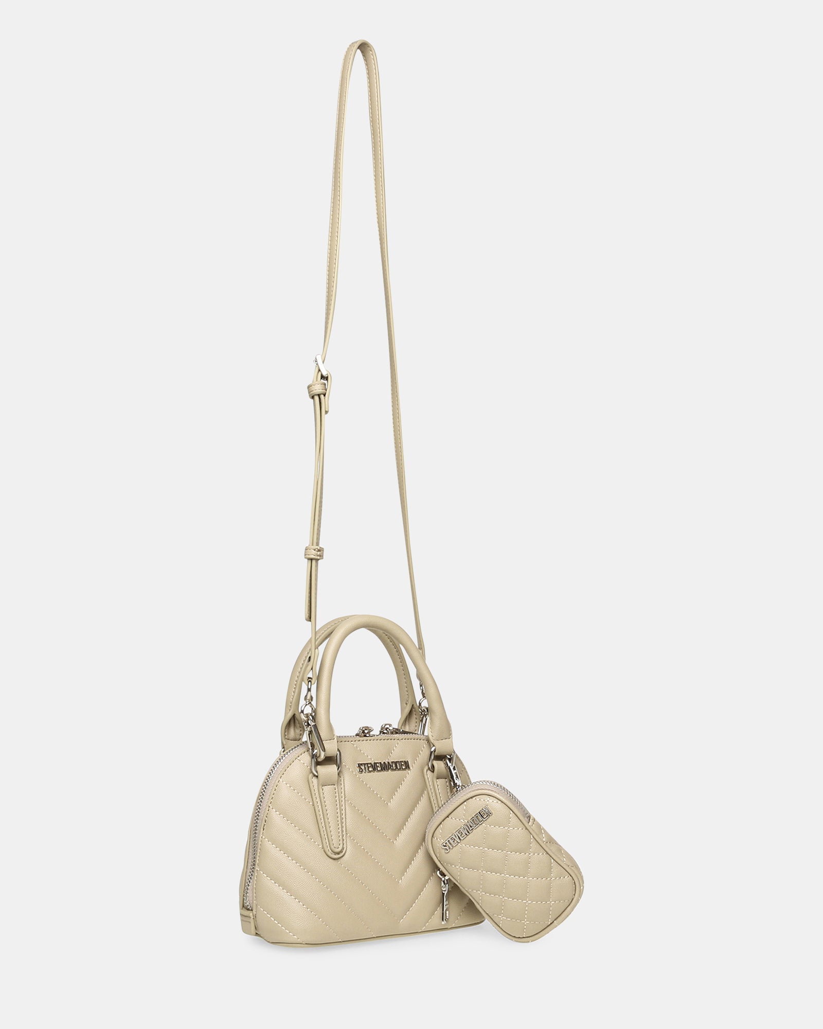 BRULE-2 TAUPE MULTI - Handbags - Steve Madden Canada