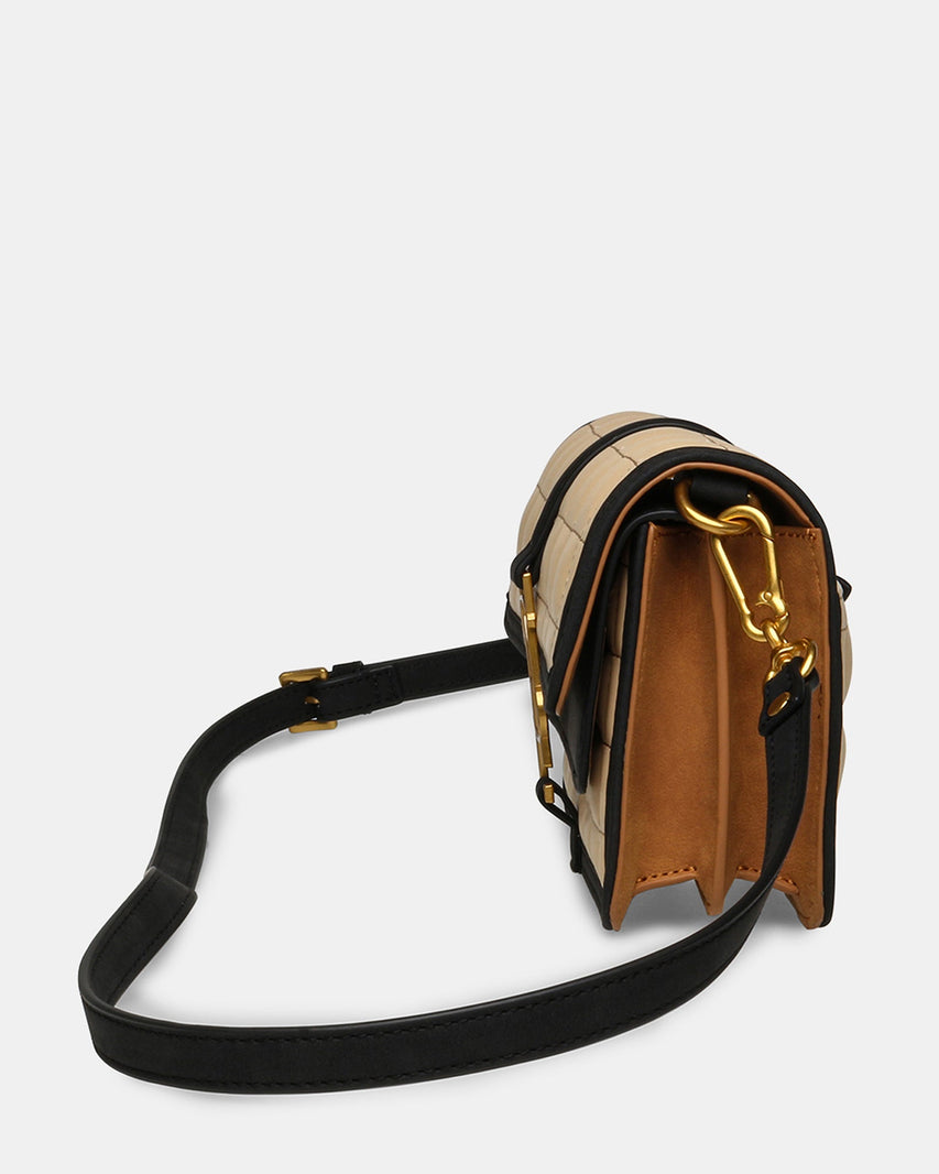 BRYA-N TAN MULTI - Handbags - Steve Madden Canada