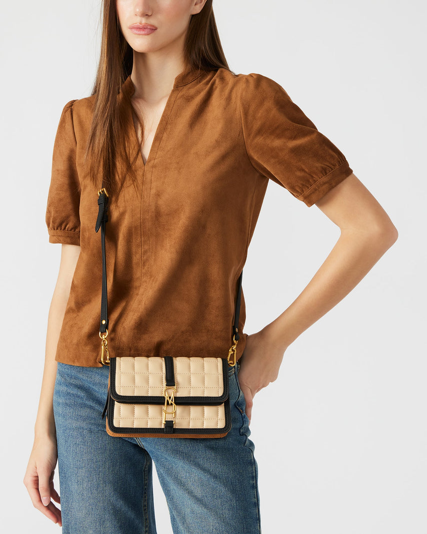 BRYA-N TAN MULTI - Handbags - Steve Madden Canada