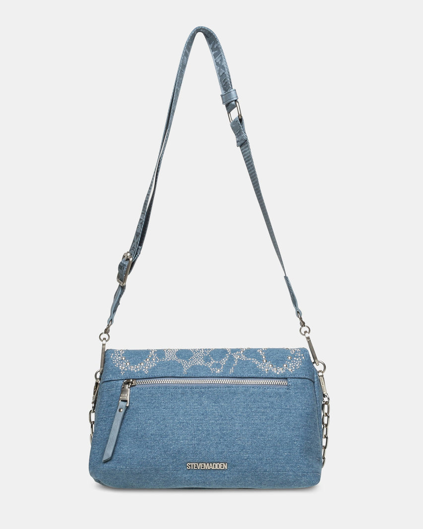 BRYLIE BLUE MULTI - Handbags - Steve Madden Canada