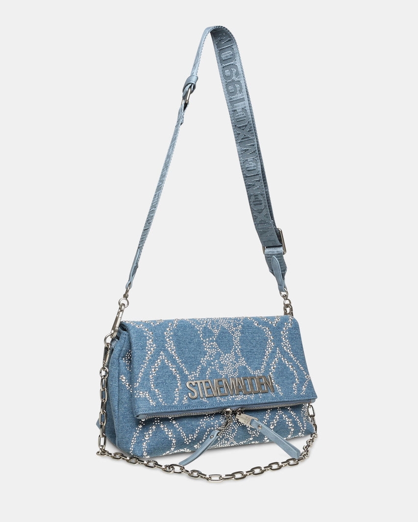 BRYLIE BLUE MULTI - Handbags - Steve Madden Canada