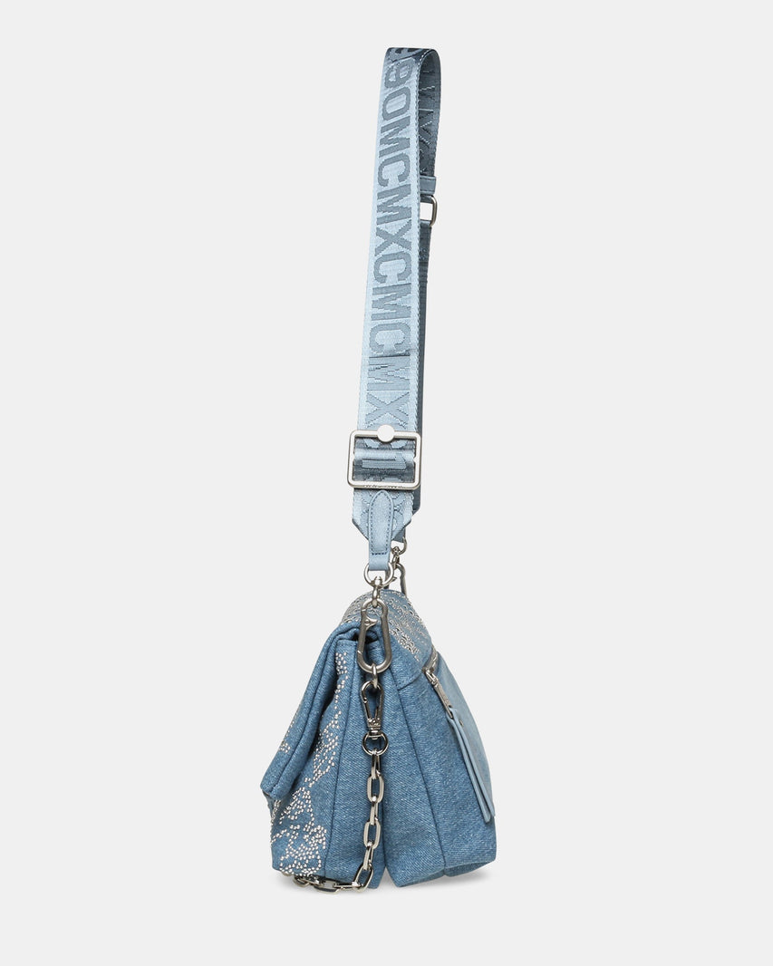 BRYLIE BLUE MULTI - Handbags - Steve Madden Canada