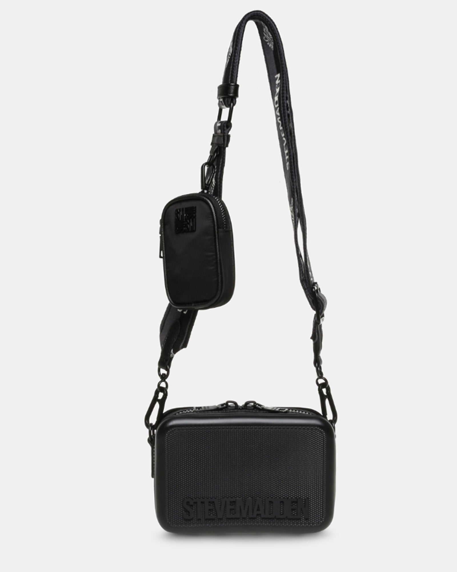 BSACHA BLACK - Handbags - Steve Madden Canada
