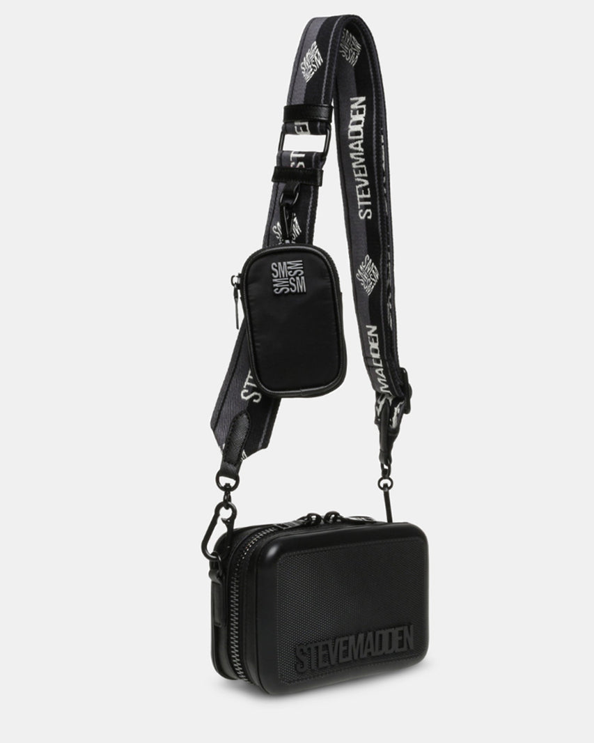 BSACHA BLACK - Handbags - Steve Madden Canada