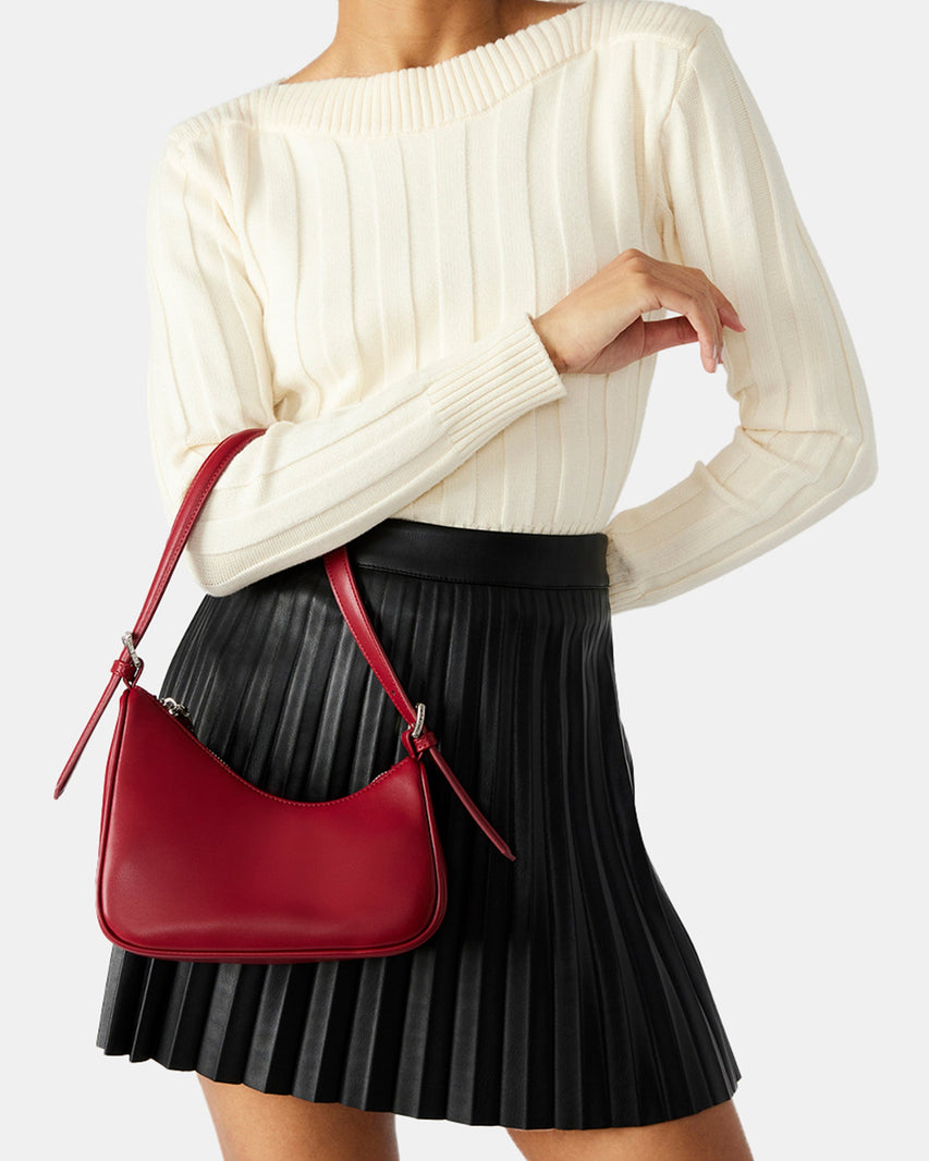BSMITH RED - Handbags - Steve Madden Canada