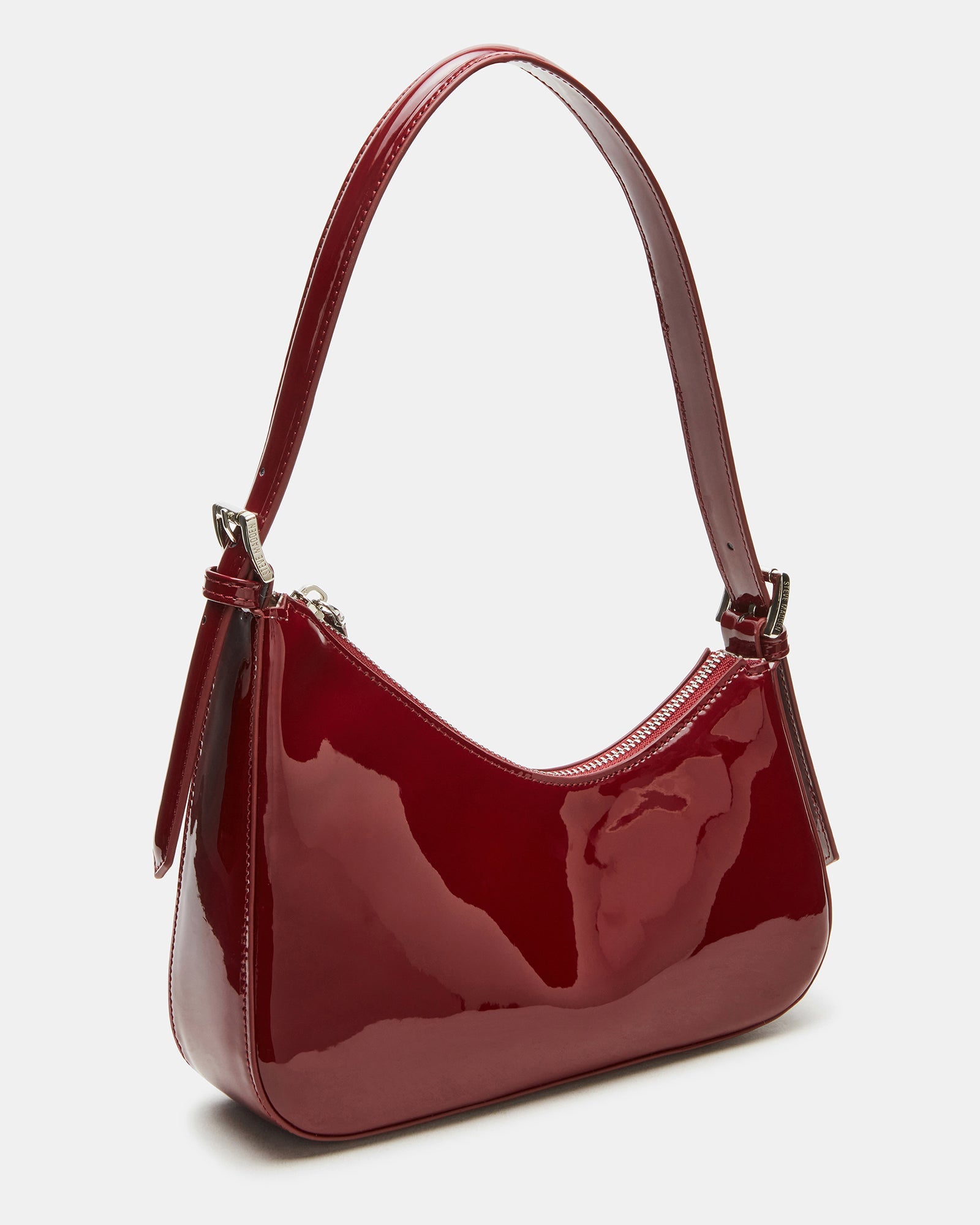 BSMITH RED PATENT - Handbags - Steve Madden Canada
