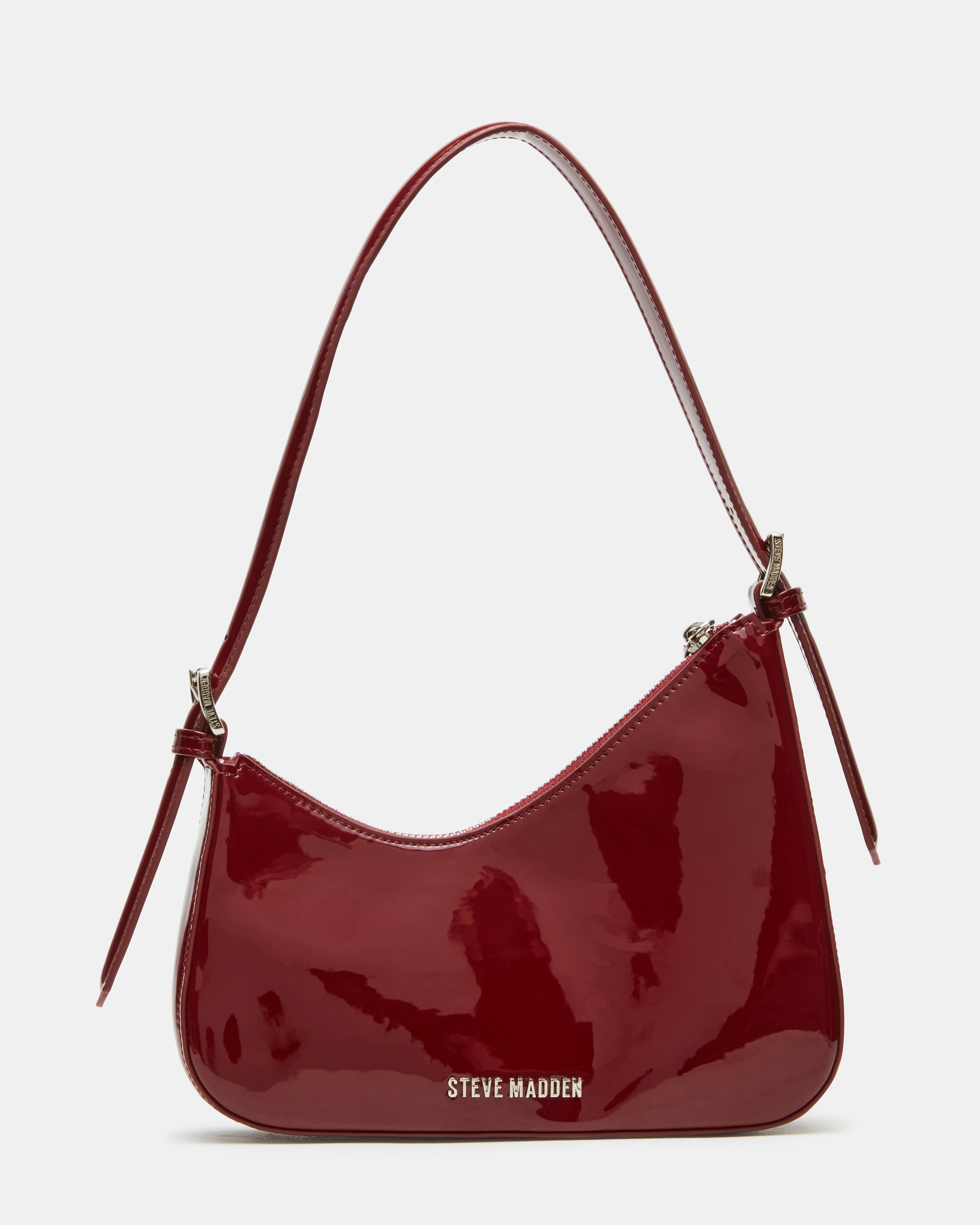 BSMITH RED PATENT - Handbags - Steve Madden Canada