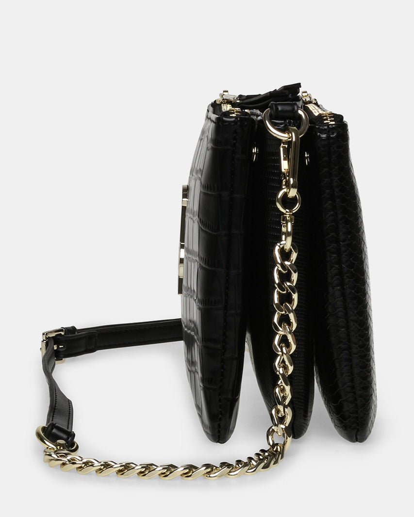 BSNAKEE BLACK MULTI - Handbags - Steve Madden Canada