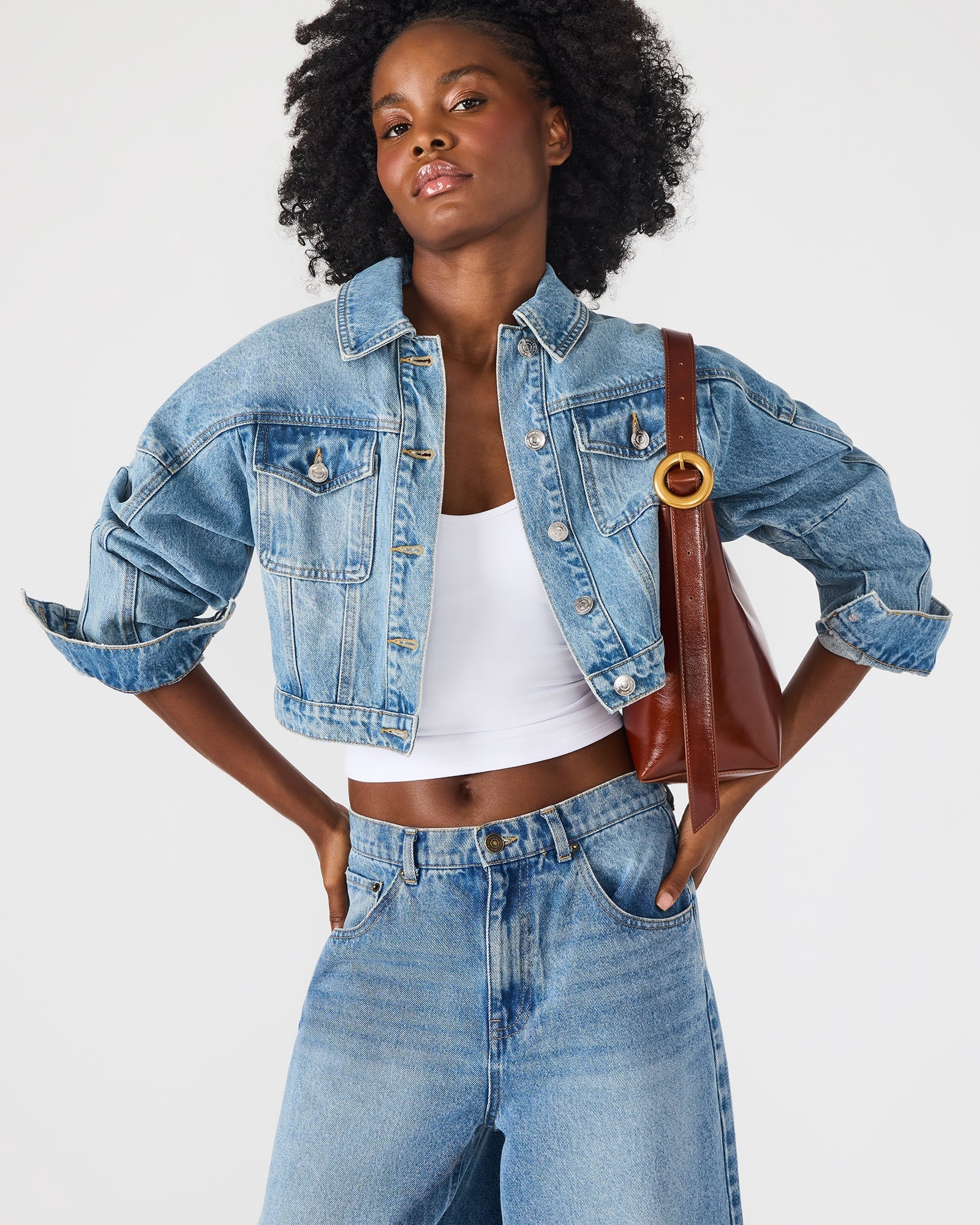 BSOFIEE BROWN - Handbags - Steve Madden Canada