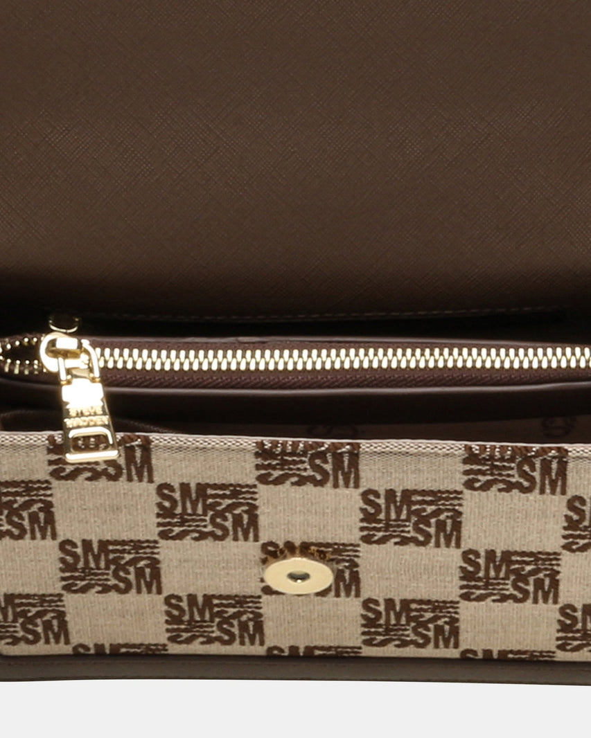 BSTAKES-5 BROWN - Handbags - Steve Madden Canada
