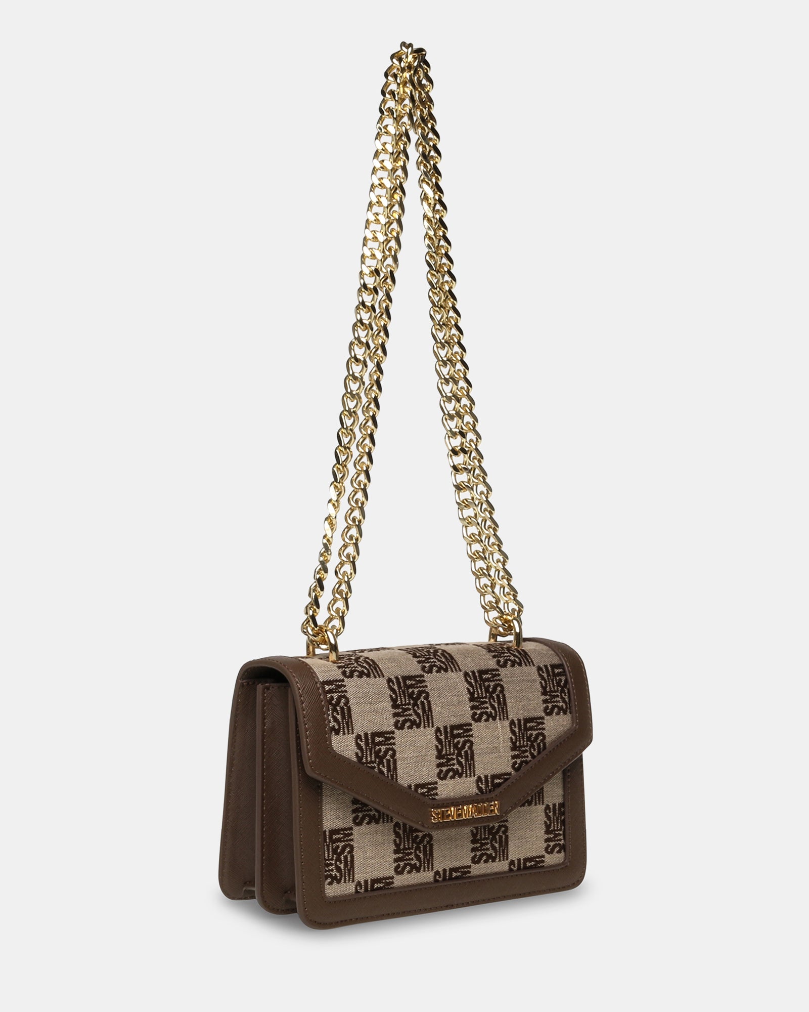 BSTAKES-5 BROWN - Handbags - Steve Madden Canada