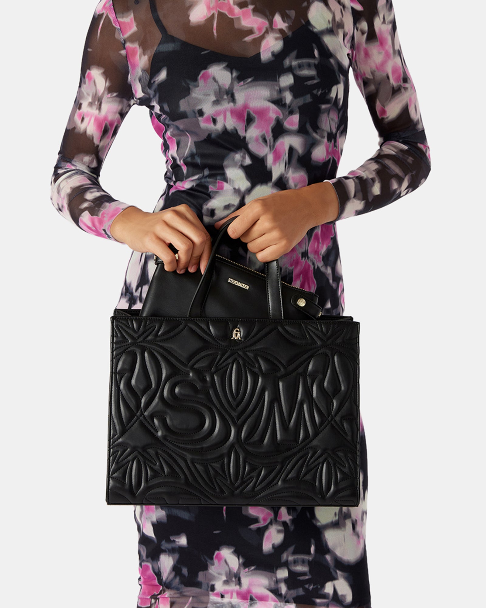 BSTATUSS BLACK MULTI - Handbags - Steve Madden Canada