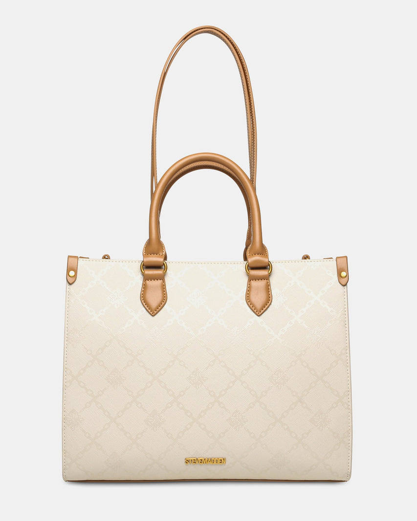 BSTILO-E NATURAL MULTI - Handbags - Steve Madden Canada